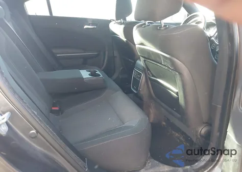 2016 Dodge Charger Sxt из США, поврежденный, VIN 2C3CDXJG5GH319524